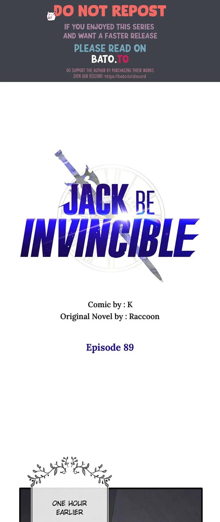 Jack Be Invincible - chapter 89 - #1