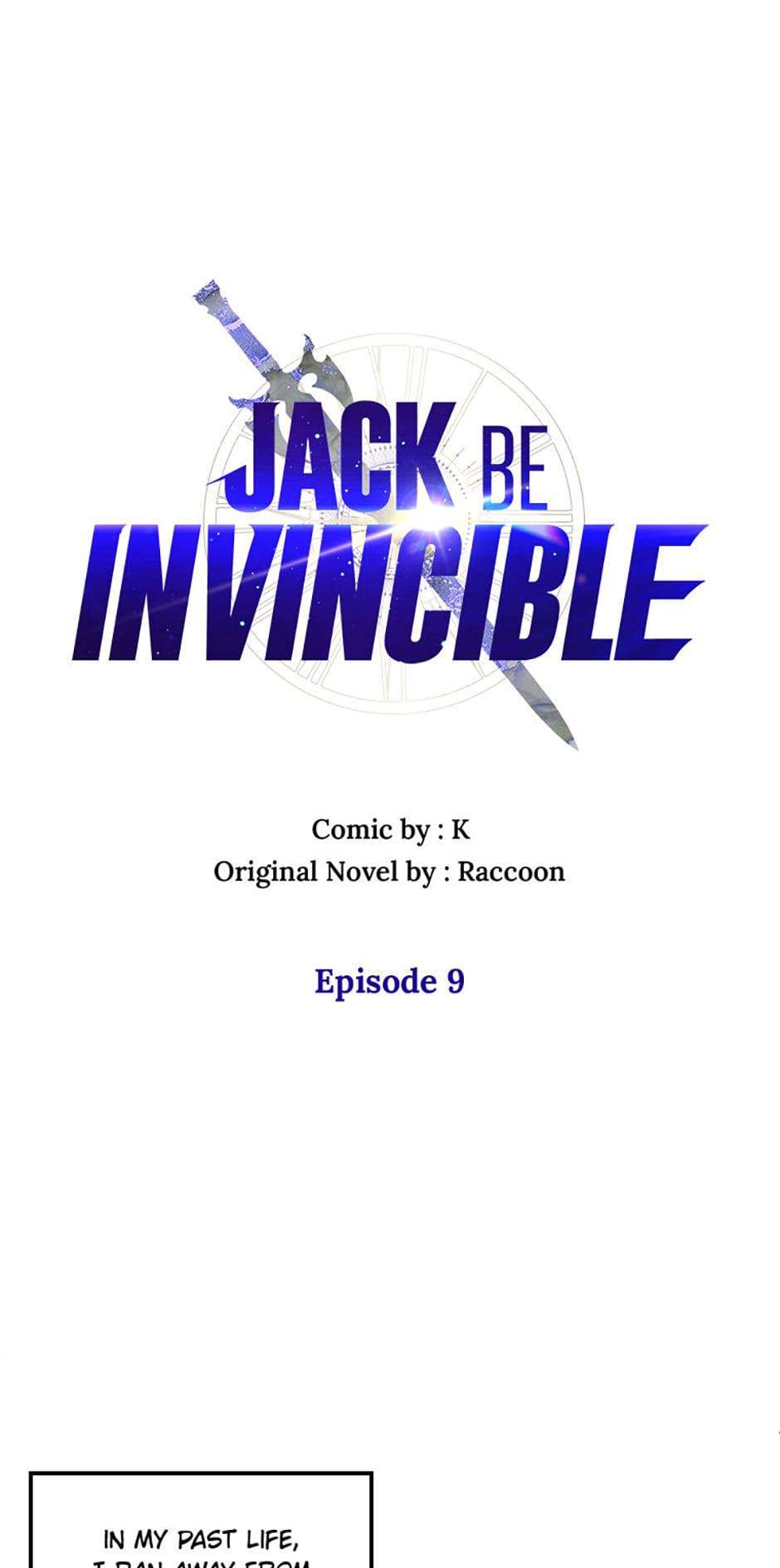 Jack Be Invincible - chapter 9 - #1