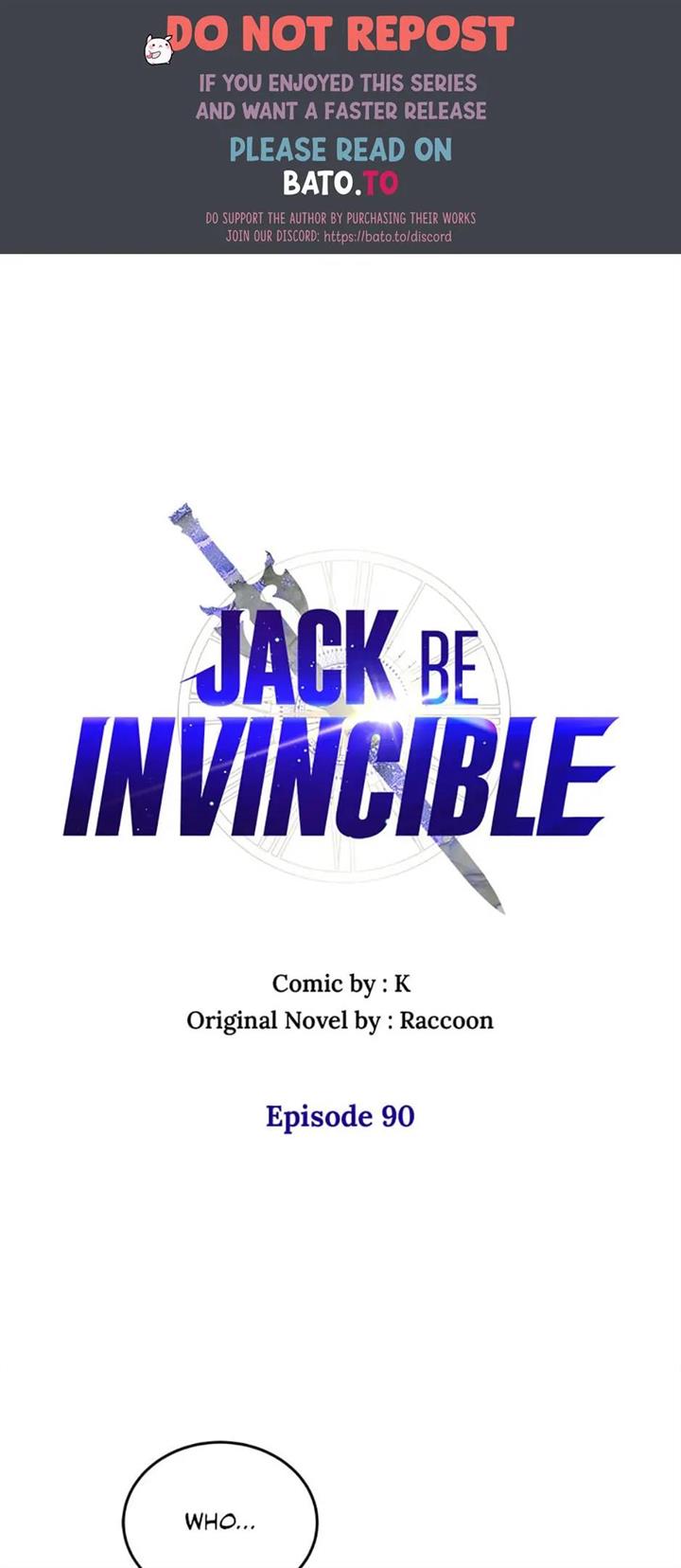 Jack Be Invincible - chapter 90 - #1
