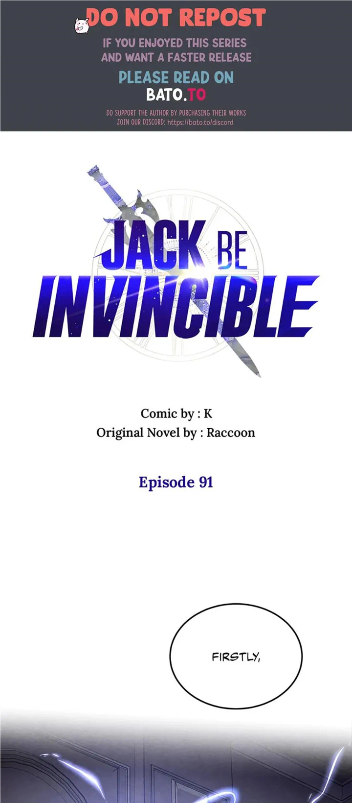 Jack Be Invincible - chapter 91 - #1