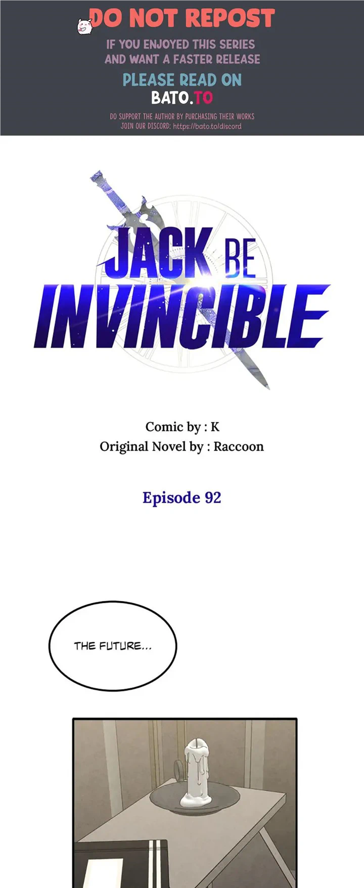 Jack Be Invincible - chapter 92 - #1