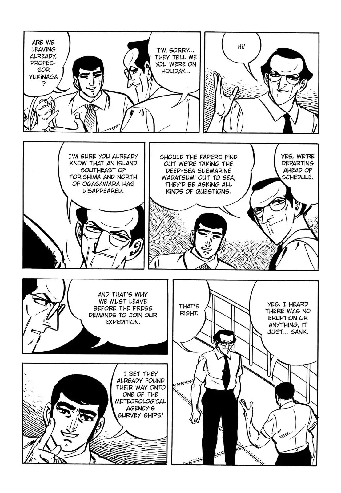 Japan Sinks (Takao Saito) - chapter 1 - #2