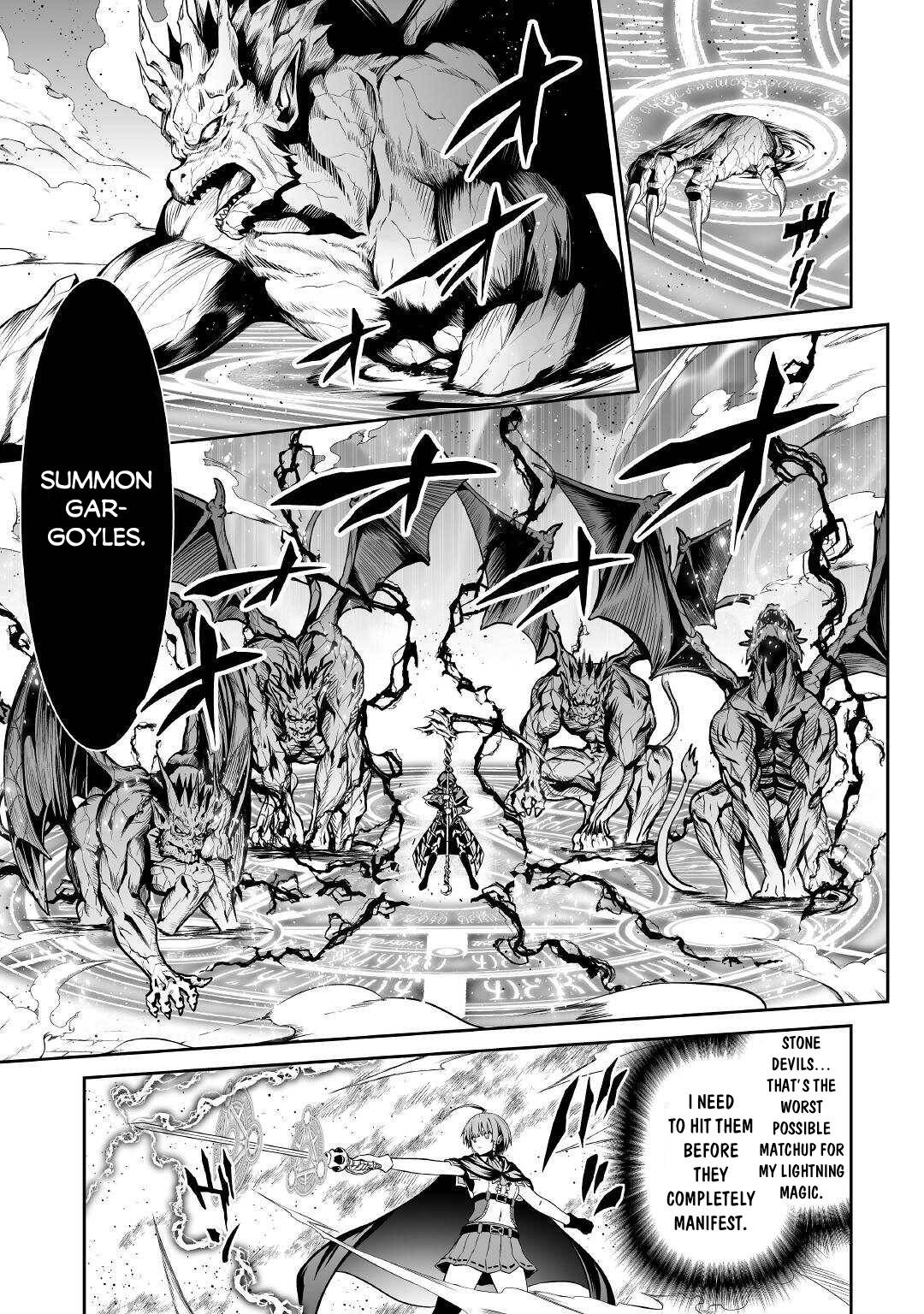 The Fierce Revolution ~ The Strongest Organism Which Can Kill the Devil and the Hero - chapter 34 - #4