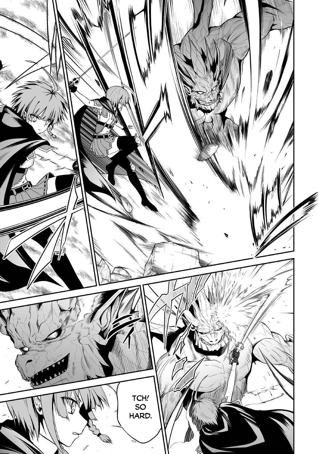 The Fierce Revolution ~ The Strongest Organism Which Can Kill the Devil and the Hero - chapter 34 - #6