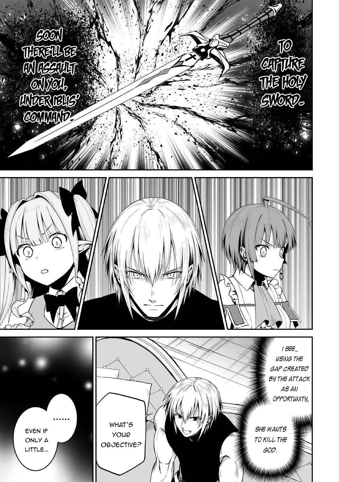 The Fierce Revolution ~ The Strongest Organism Which Can Kill the Devil and the Hero - chapter 39 - #6
