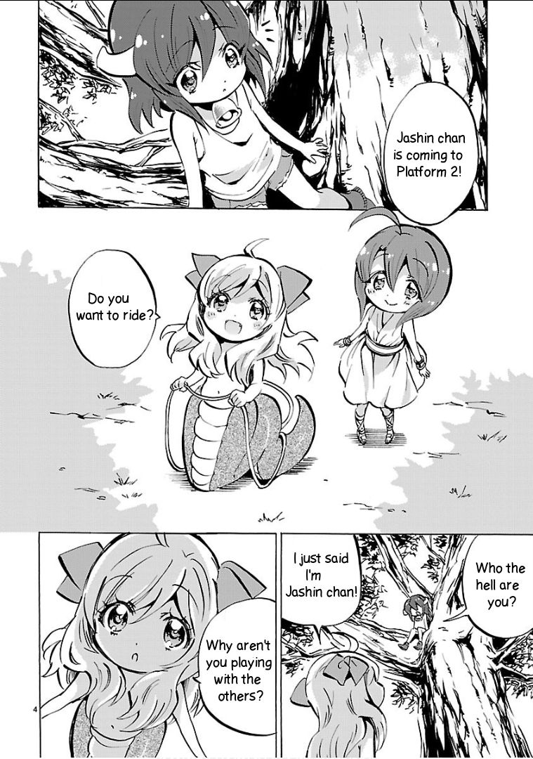Jashin-chan Dropkick - chapter 129 - #4