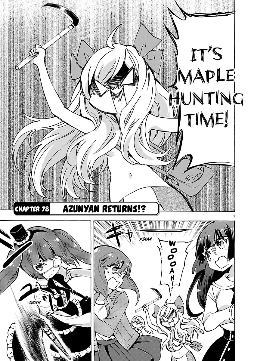 Jashin-chan Dropkick - chapter 78 - #1