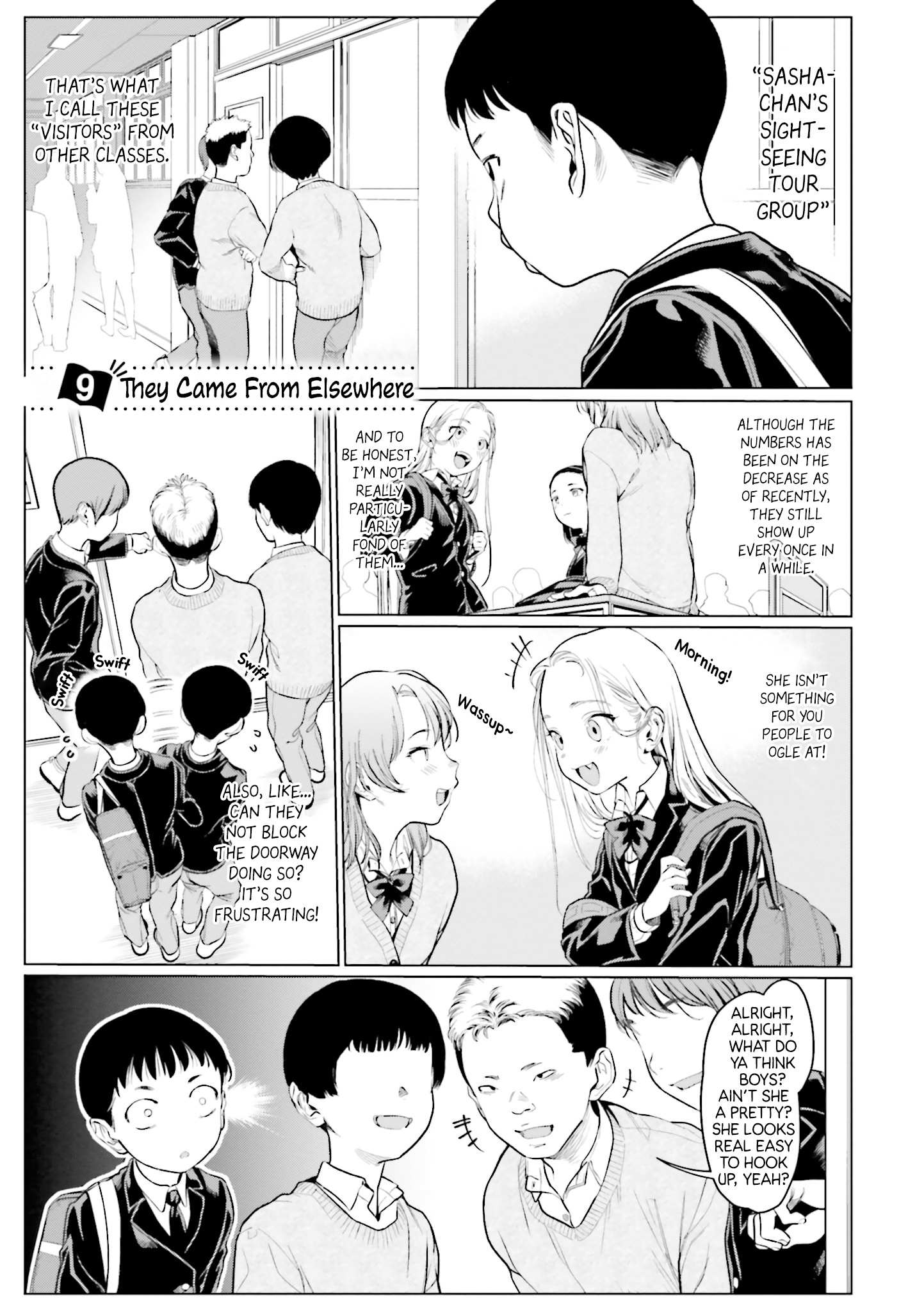 Jc Sasha-Chan To Classmate Otaku-Kun (Webcomic) - chapter 9 - #2