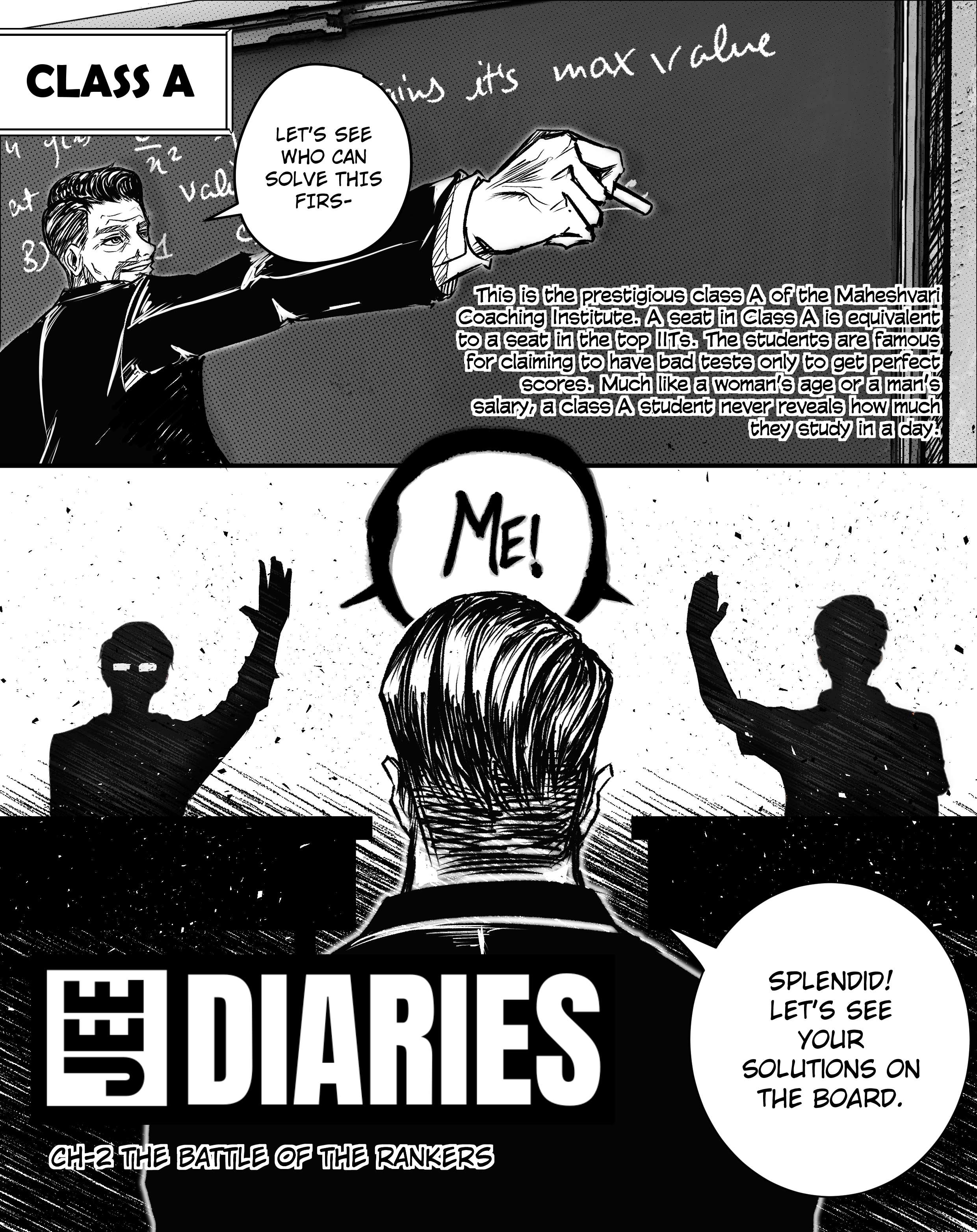 JEE Diaries - chapter 2 - #1