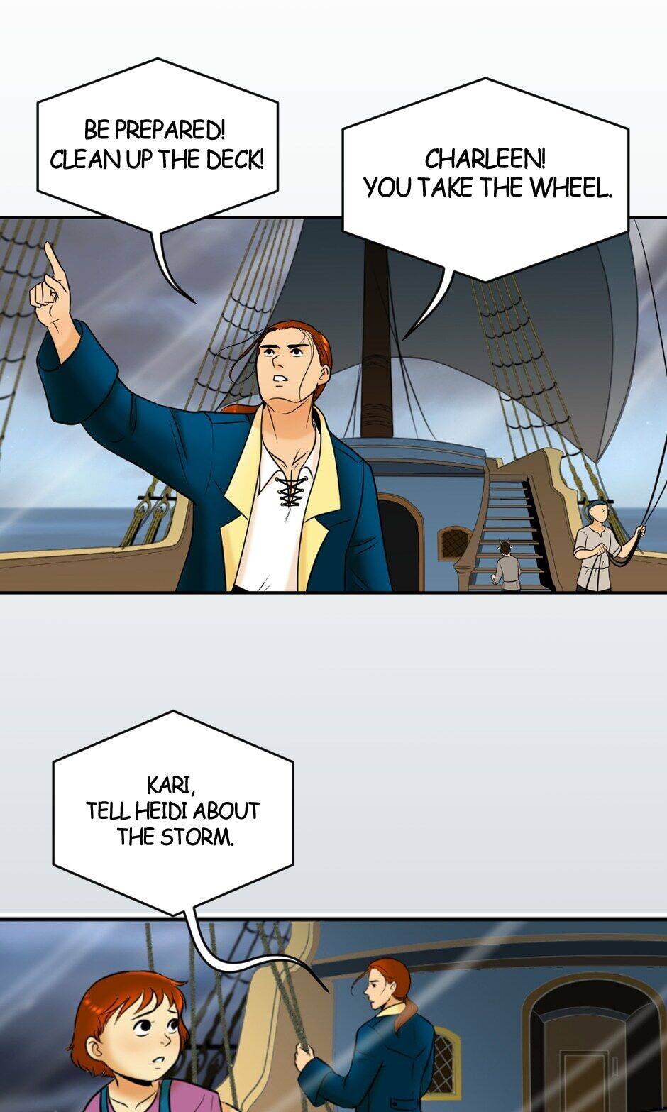 Jewel Of The Sea - chapter 30 - #6