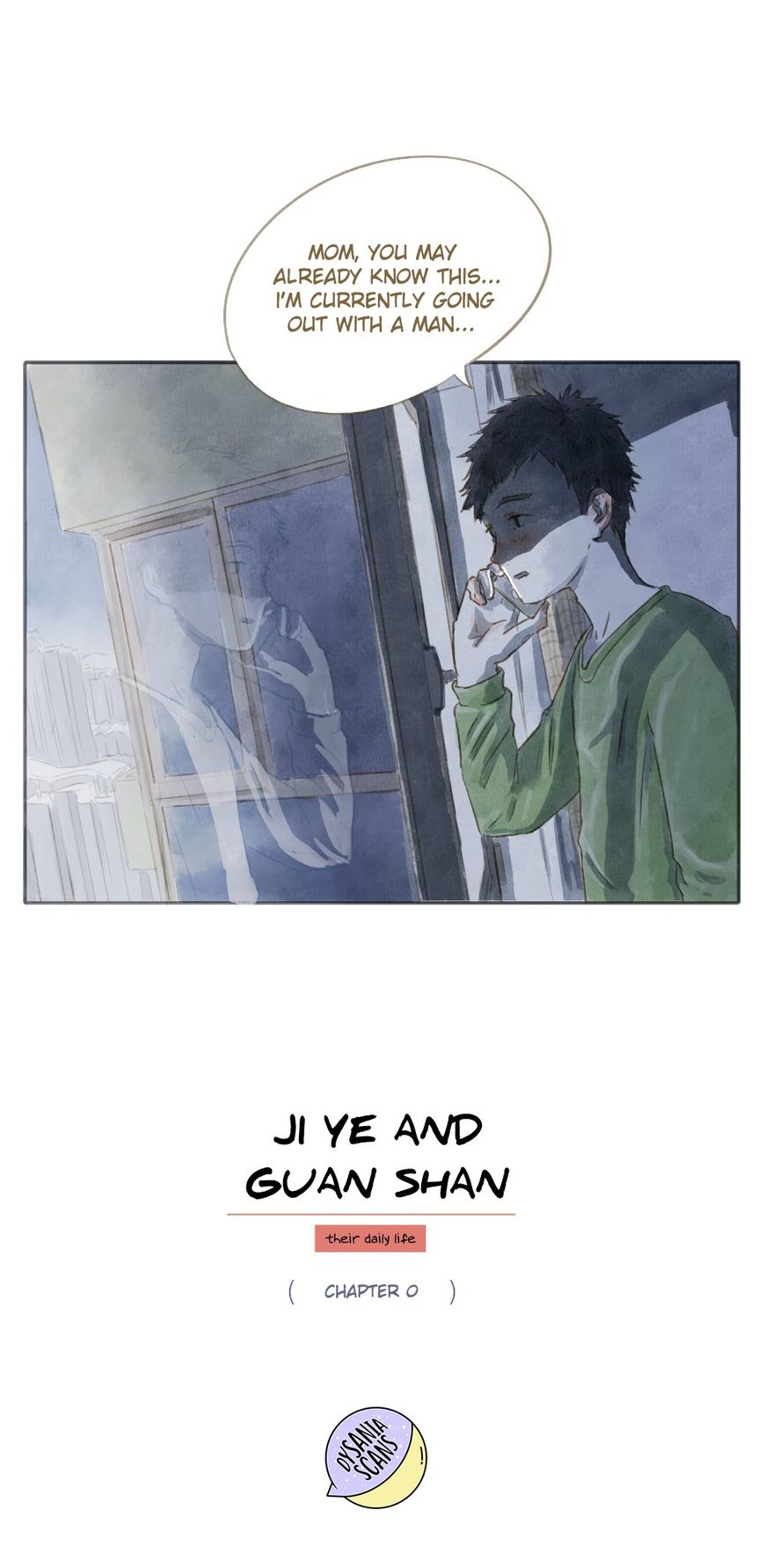 ji ye And Guan Shan - chapter 1 - #1