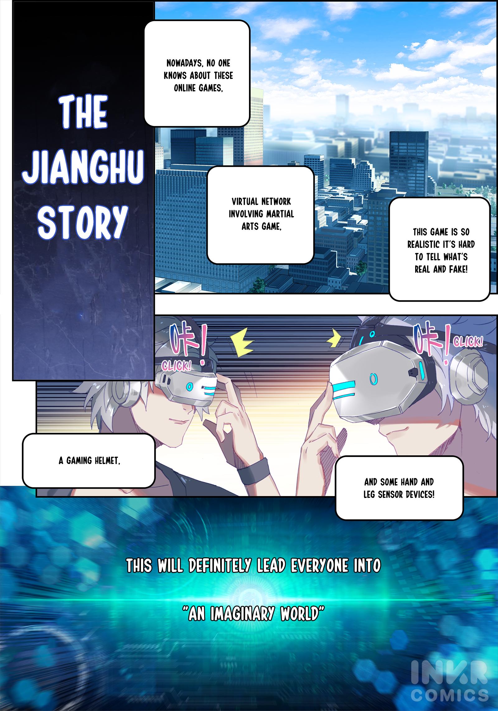 Jianghu: Missions Online - chapter 1 - #2
