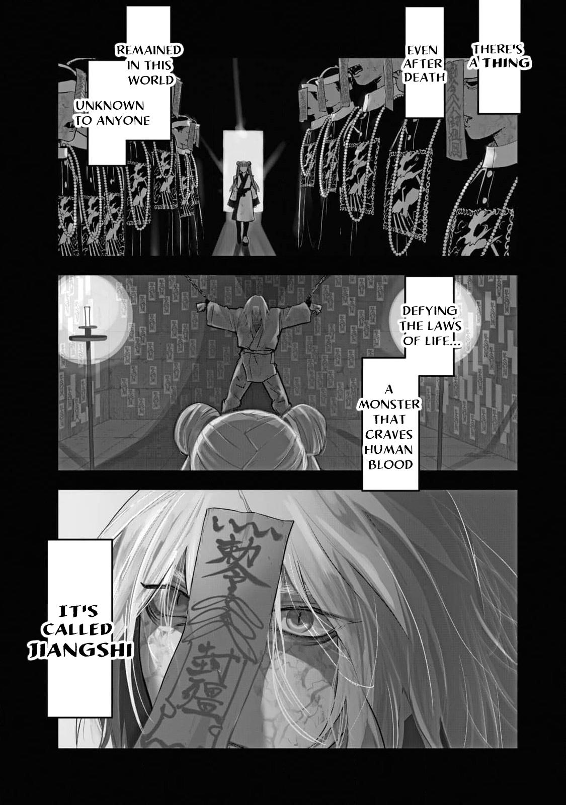 Jiangshi Kaitan Blood - chapter 1 - #3