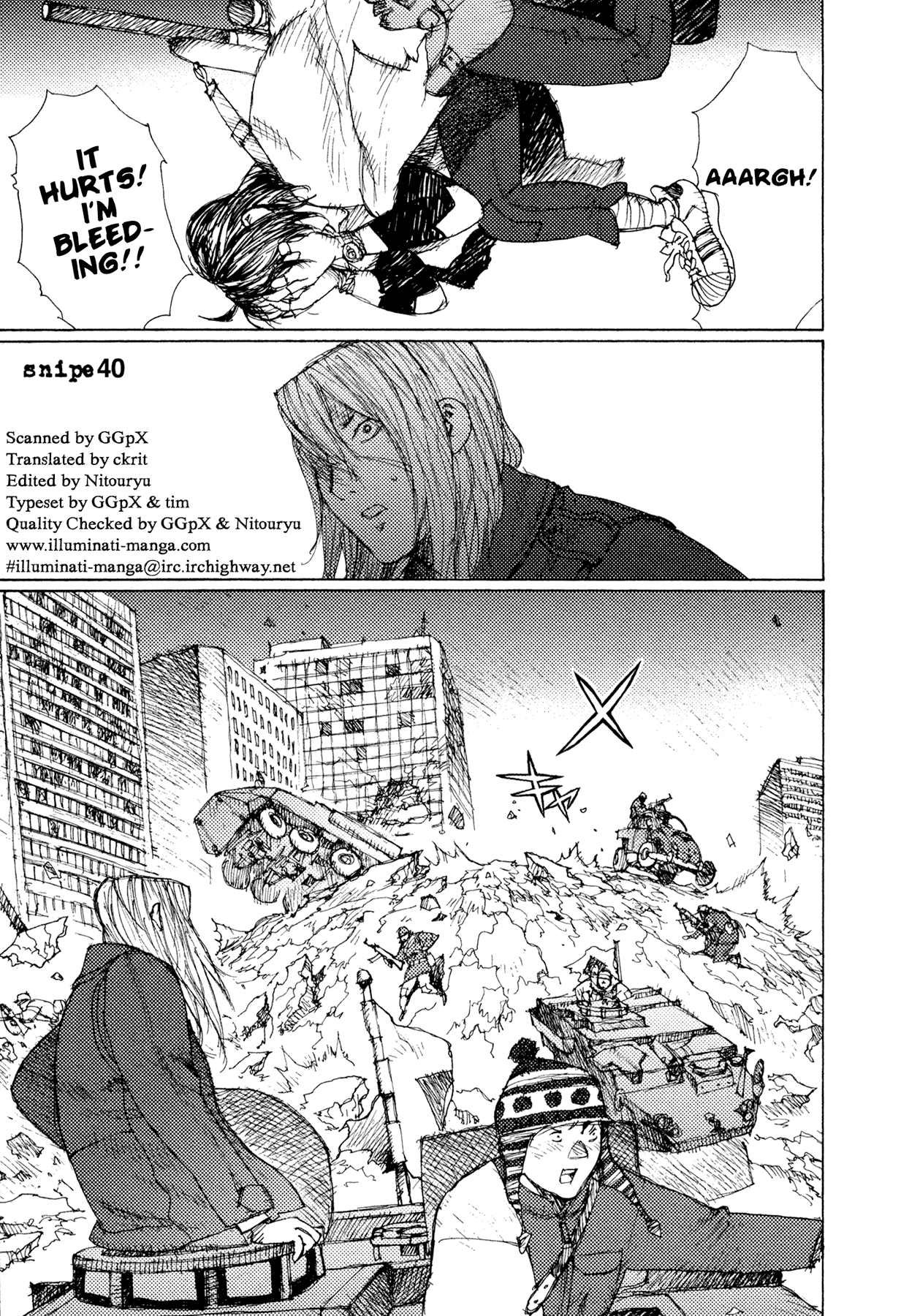 Jigoku no Alice - chapter 40 - #1