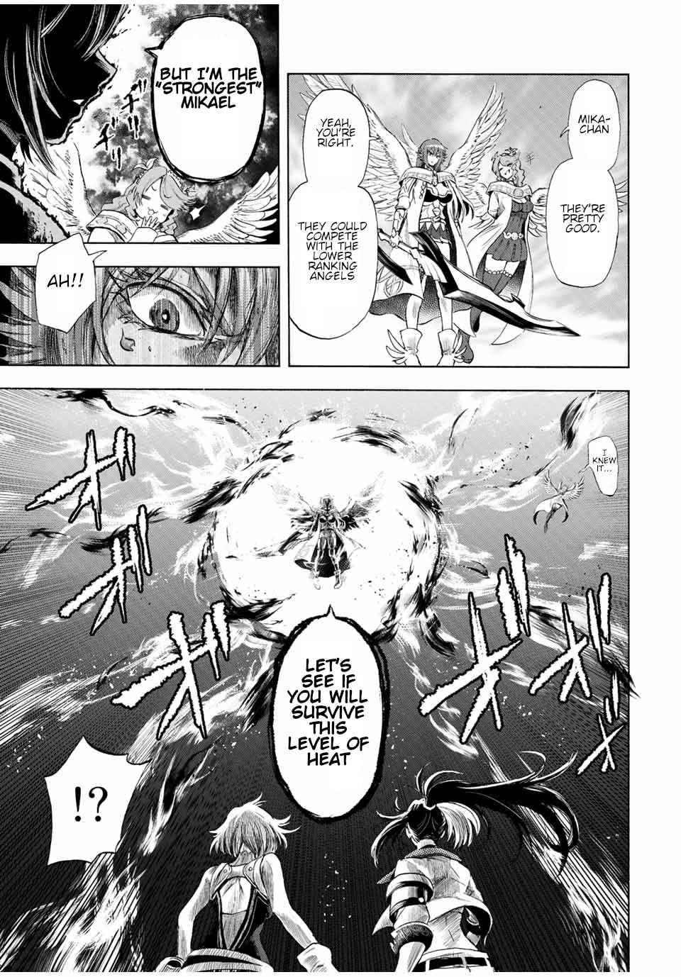 The Boy Who Had Been Continuously Burned By The Fires Of Hell. Revived, He Becomes The Strongest Flame User. - chapter 105 - #6