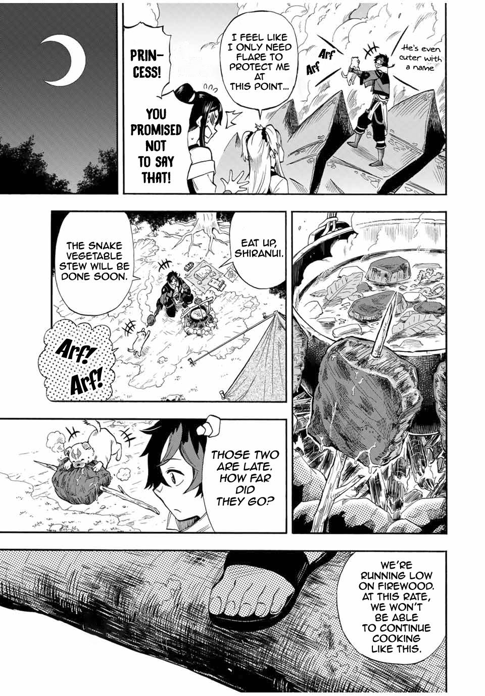 The Boy Who Had Been Continuously Burned By The Fires Of Hell. Revived, He Becomes The Strongest Flame User. - chapter 21 - #6