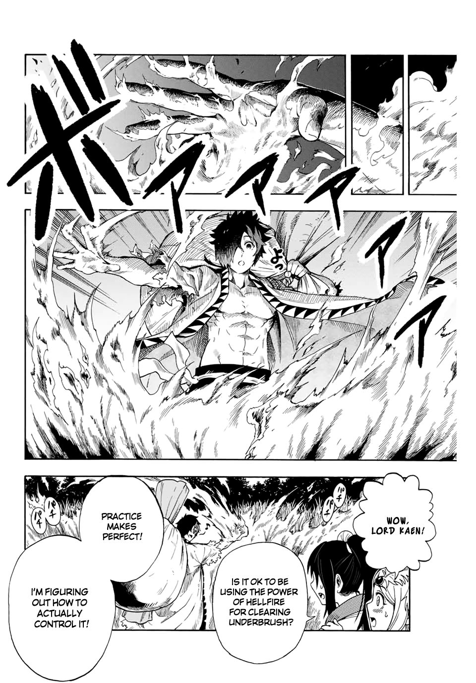 The Boy Who Had Been Continuously Burned By The Fires Of Hell. Revived, He Becomes The Strongest Flame User. - chapter 3 - #4