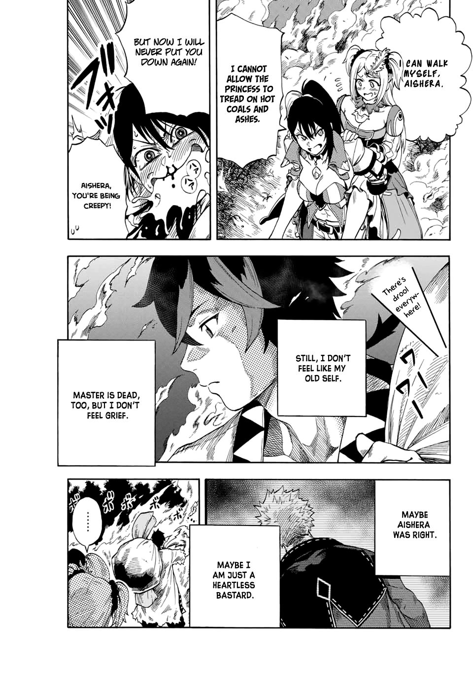 The Boy Who Had Been Continuously Burned By The Fires Of Hell. Revived, He Becomes The Strongest Flame User. - chapter 3 - #5