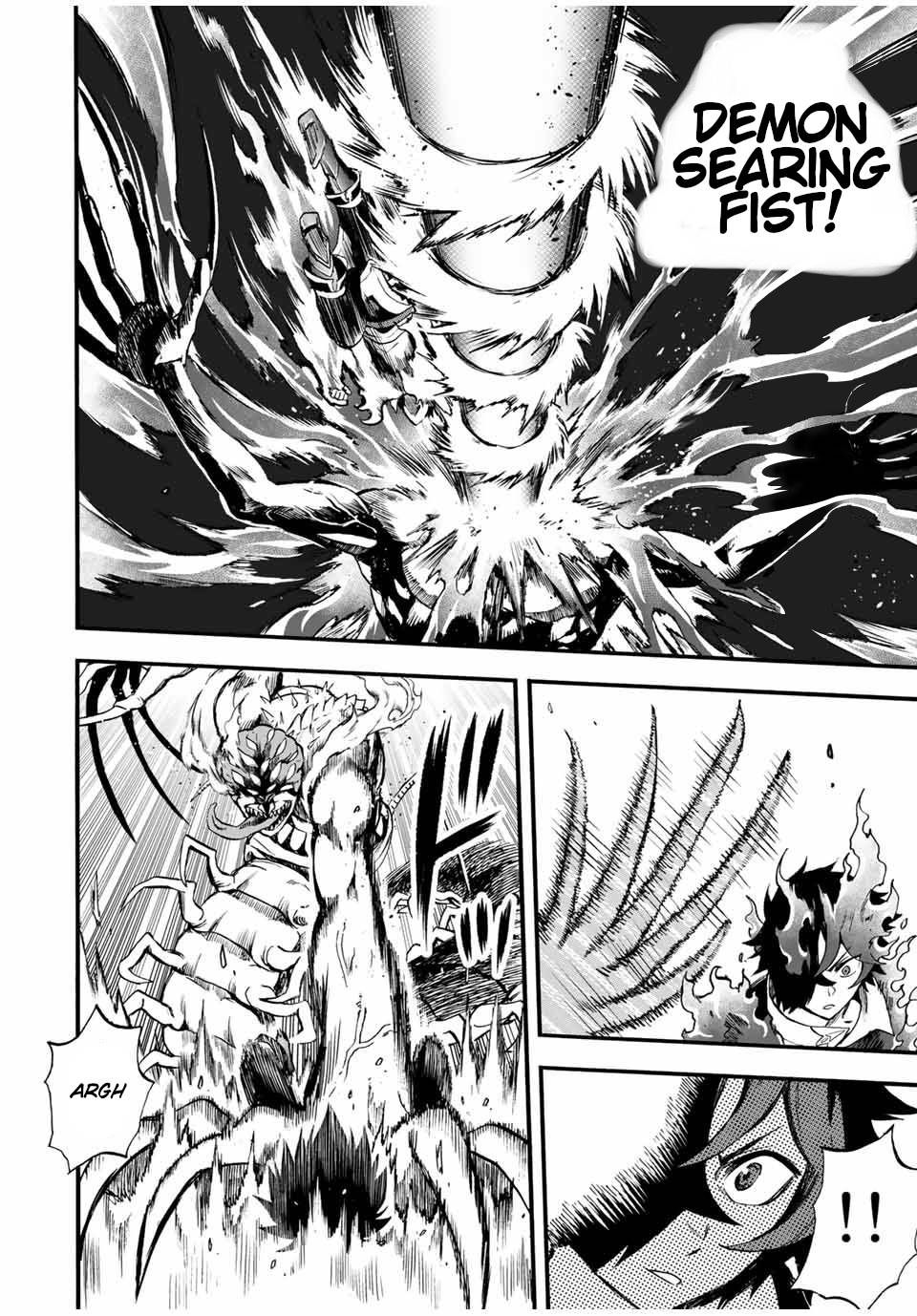 The Boy Who Had Been Continuously Burned By The Fires Of Hell. Revived, He Becomes The Strongest Flame User. - chapter 67 - #5