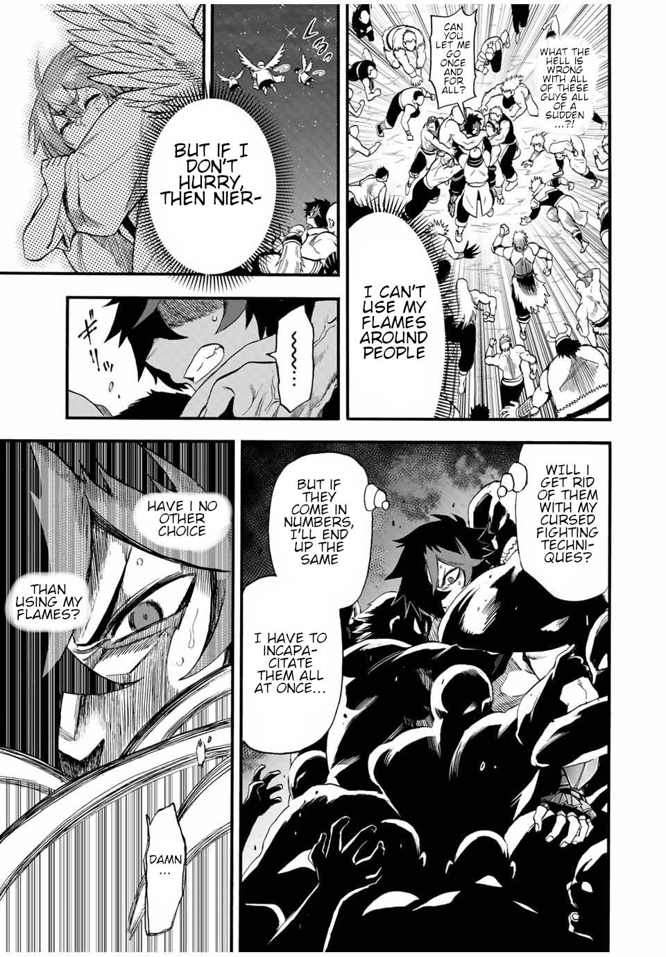 The Boy Who Had Been Continuously Burned By The Fires Of Hell. Revived, He Becomes The Strongest Flame User. - chapter 74 - #4
