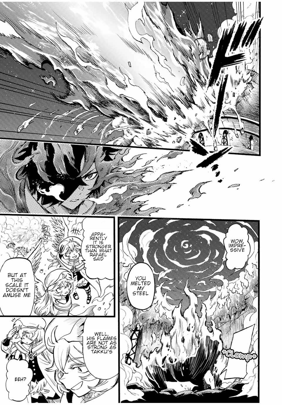 The Boy Who Had Been Continuously Burned By The Fires Of Hell. Revived, He Becomes The Strongest Flame User. - chapter 81 - #6