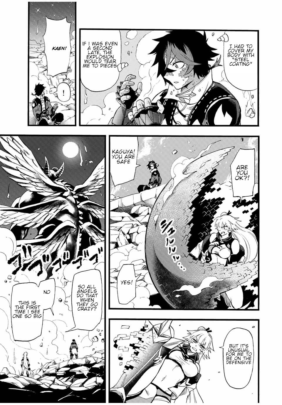 Jigoku no Gouka de Yaka re Tsuzuketa Shounen. Saikyou no Honou Tsukai to Natte Fukkatsu Suru. - chapter 86 - #4