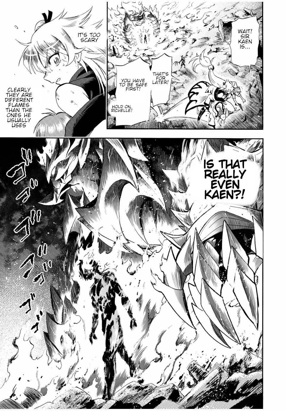 The Boy Who Had Been Continuously Burned By The Fires Of Hell. Revived, He Becomes The Strongest Flame User. - chapter 94 - #4