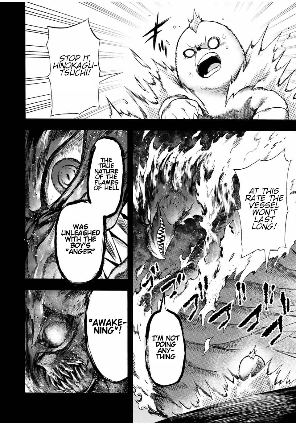 The Boy Who Had Been Continuously Burned By The Fires Of Hell. Revived, He Becomes The Strongest Flame User. - chapter 95 - #5