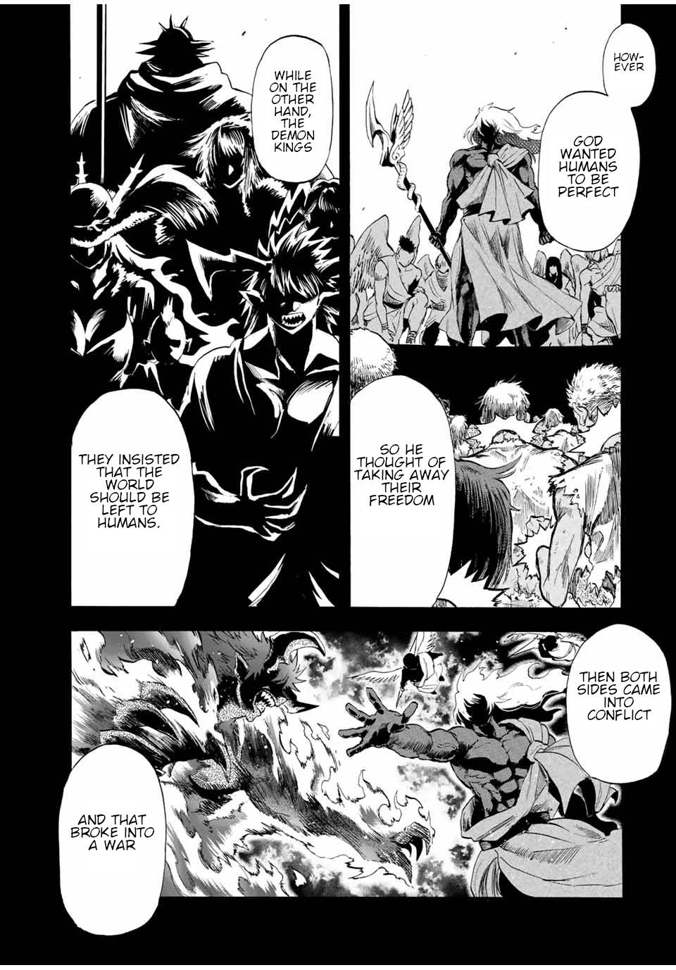 The Boy Who Had Been Continuously Burned By The Fires Of Hell. Revived, He Becomes The Strongest Flame User. - chapter 96 - #4