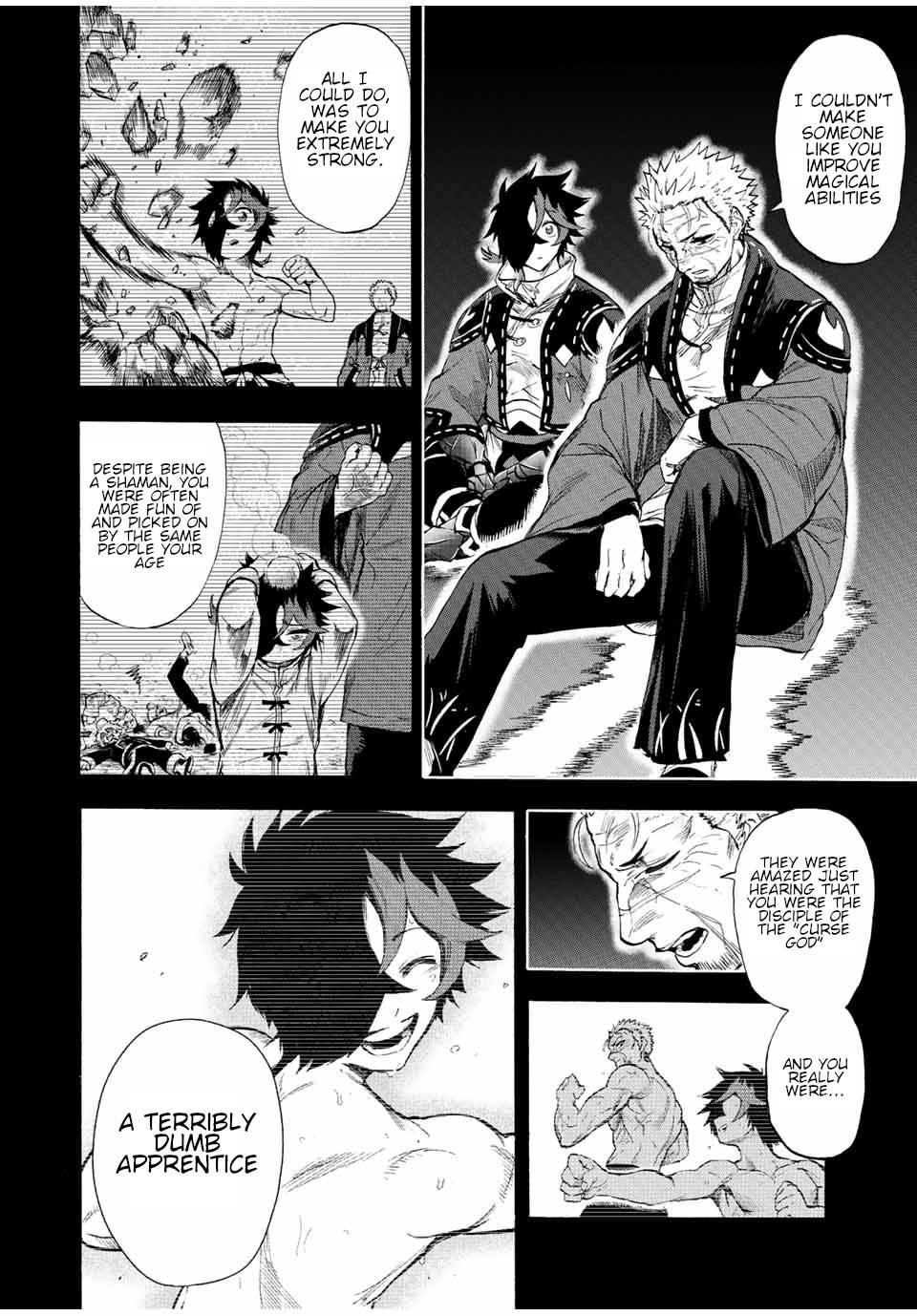 The Boy Who Had Been Continuously Burned By The Fires Of Hell. Revived, He Becomes The Strongest Flame User. - chapter 97 - #3