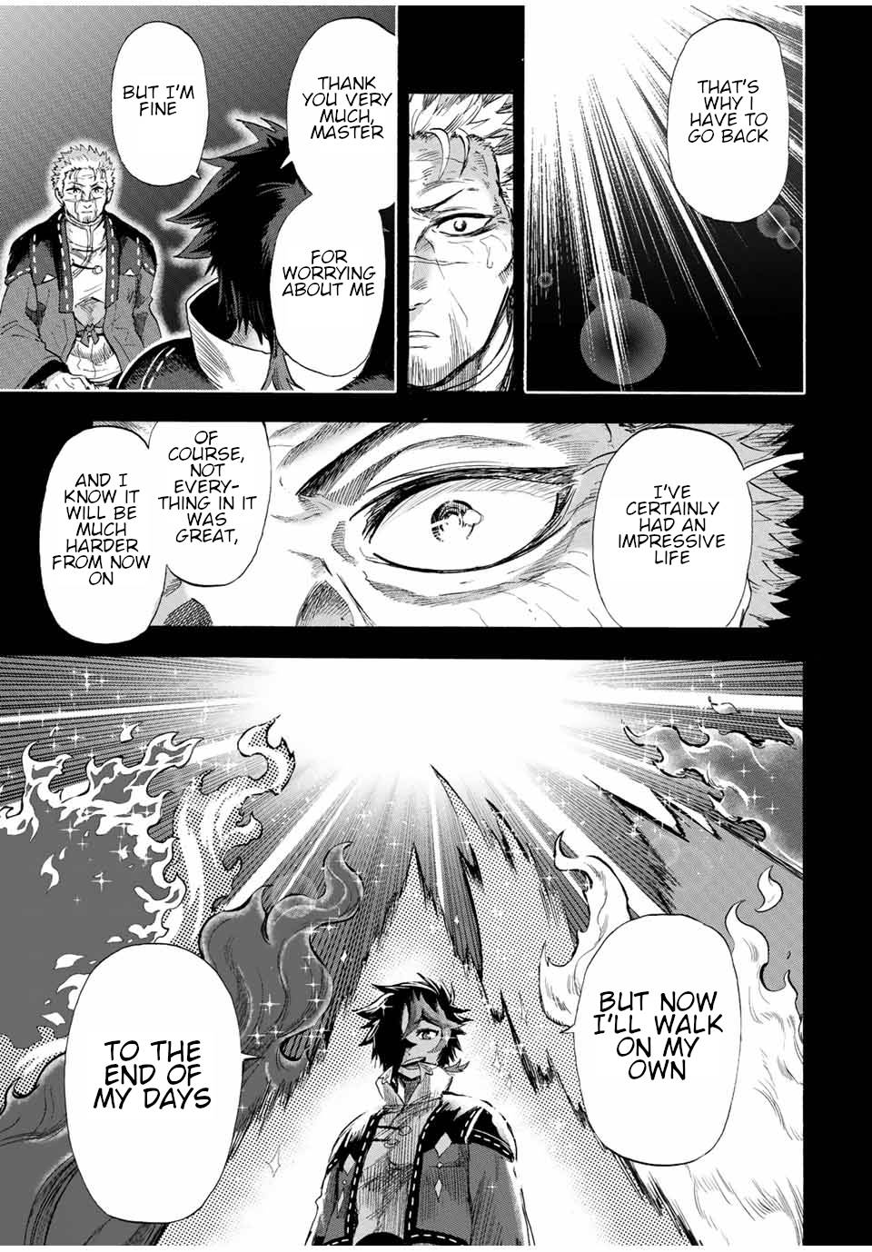 The Boy Who Had Been Continuously Burned By The Fires Of Hell. Revived, He Becomes The Strongest Flame User. - chapter 98 - #4