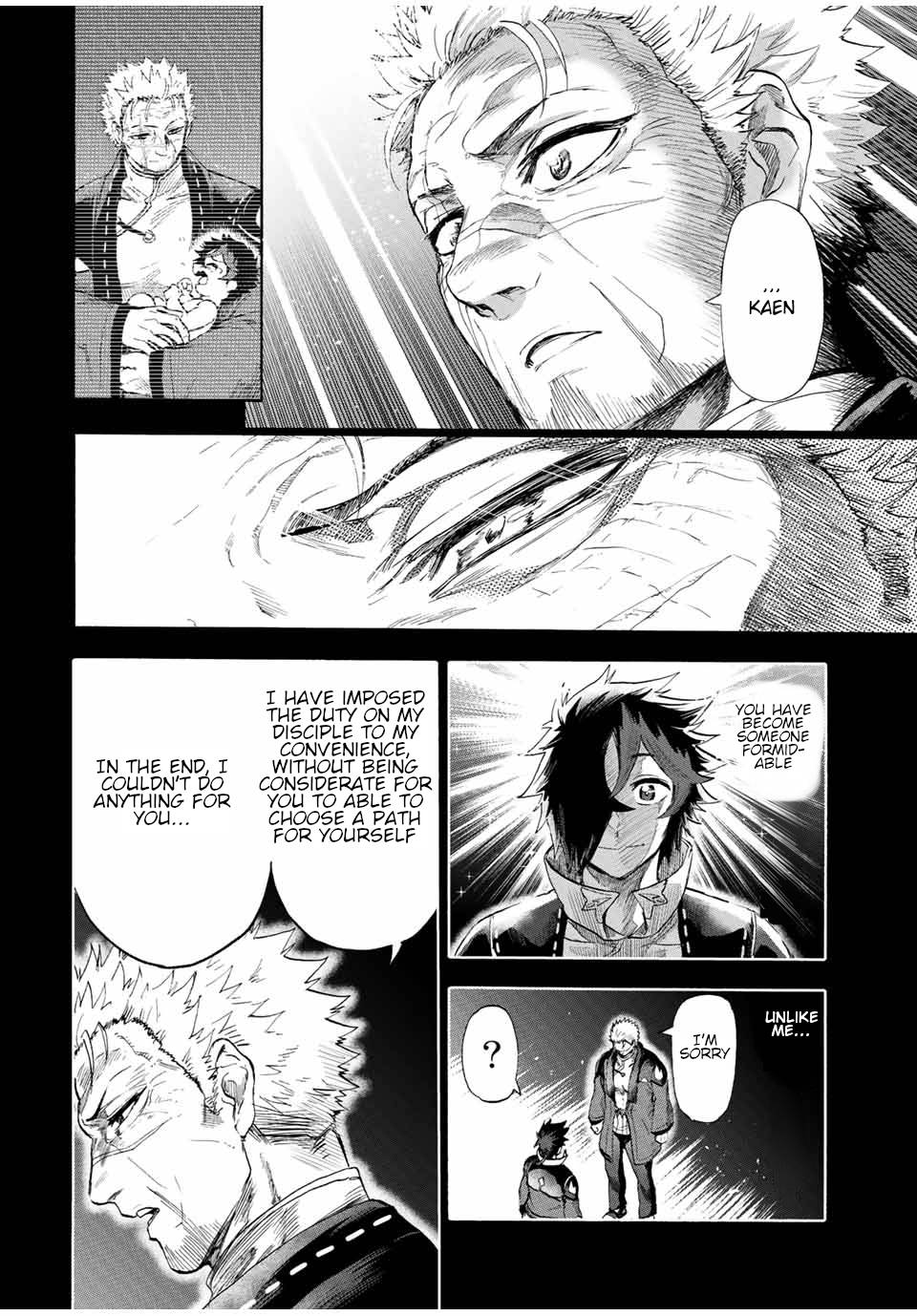 The Boy Who Had Been Continuously Burned By The Fires Of Hell. Revived, He Becomes The Strongest Flame User. - chapter 98 - #5