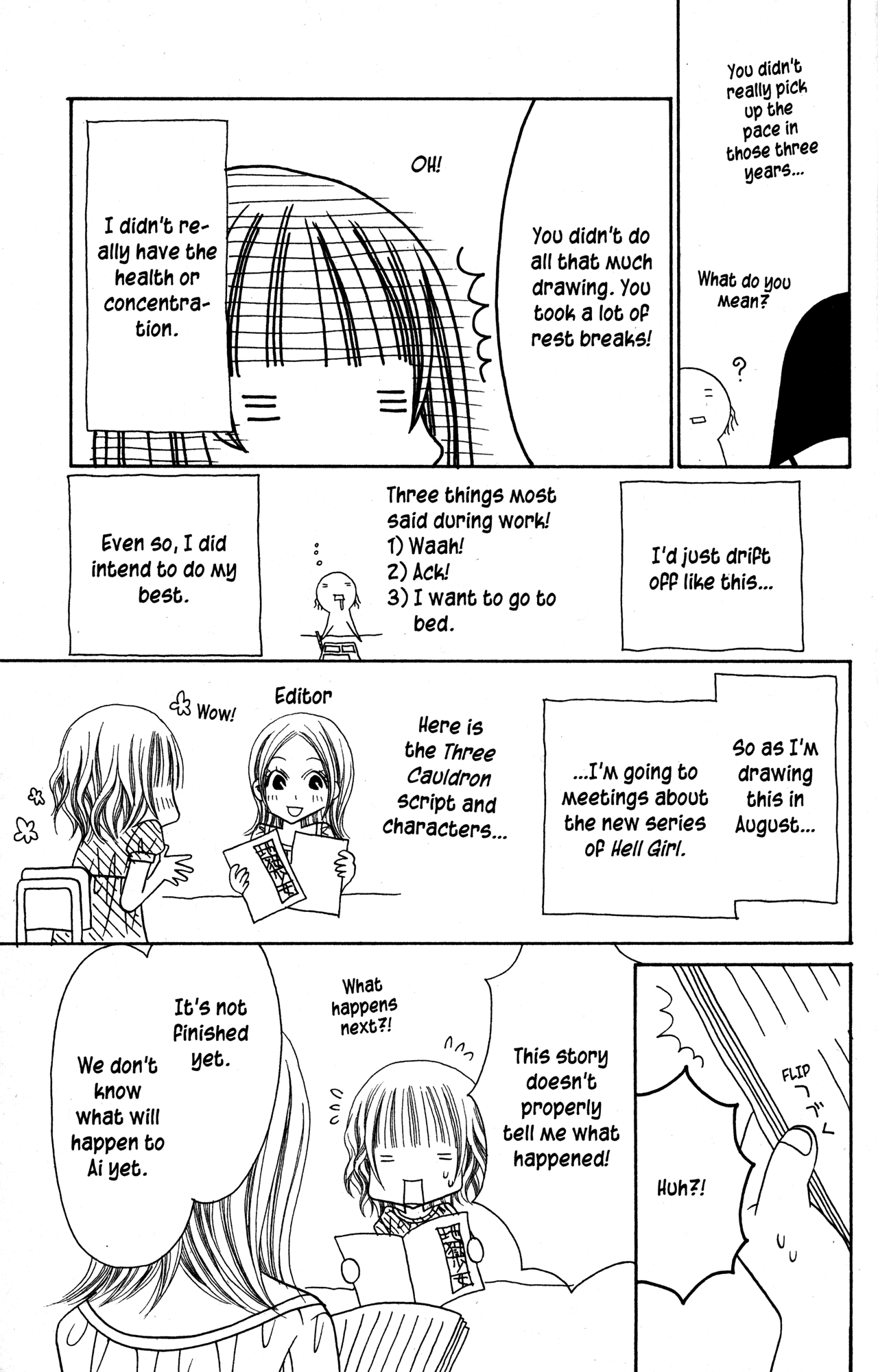 Jigoku Shoujo - chapter 34.2 - #6