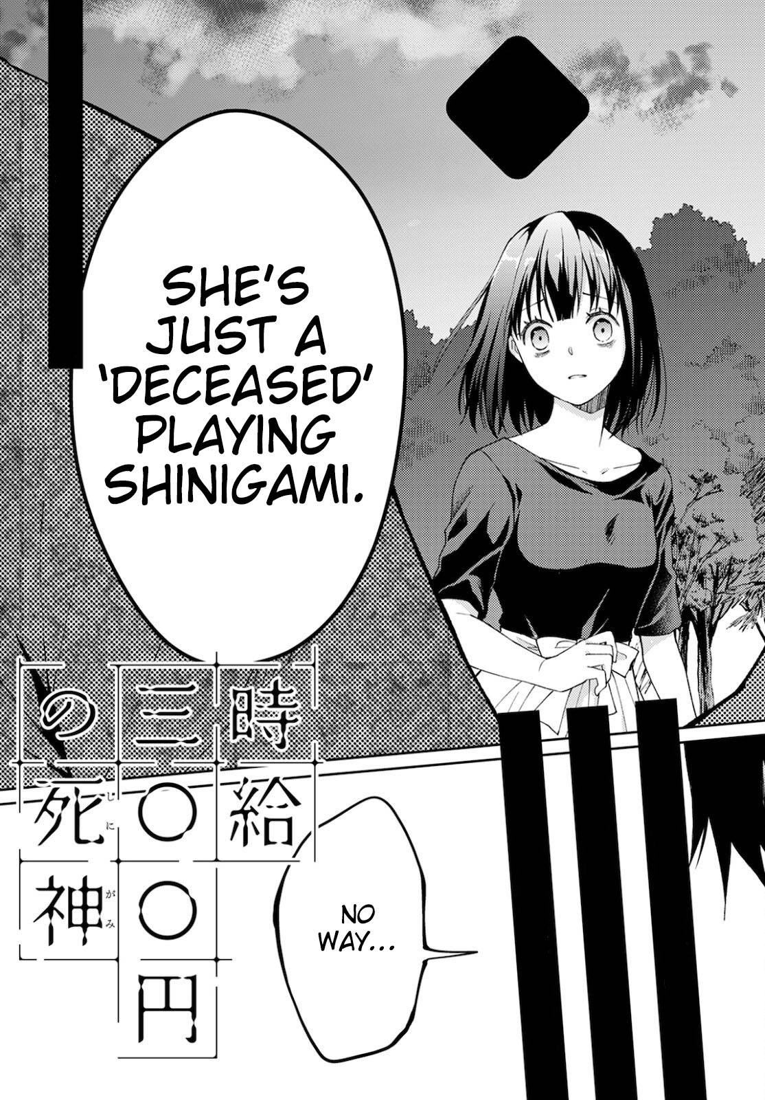 Jikyuu 300 Yen No Shinigami - chapter 9 - #3