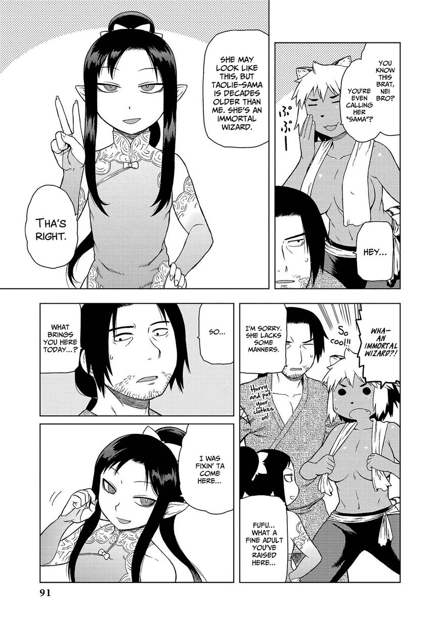 Jingai no Yome to Ichaicha Suru - Anthology Comic - chapter 6 - #5