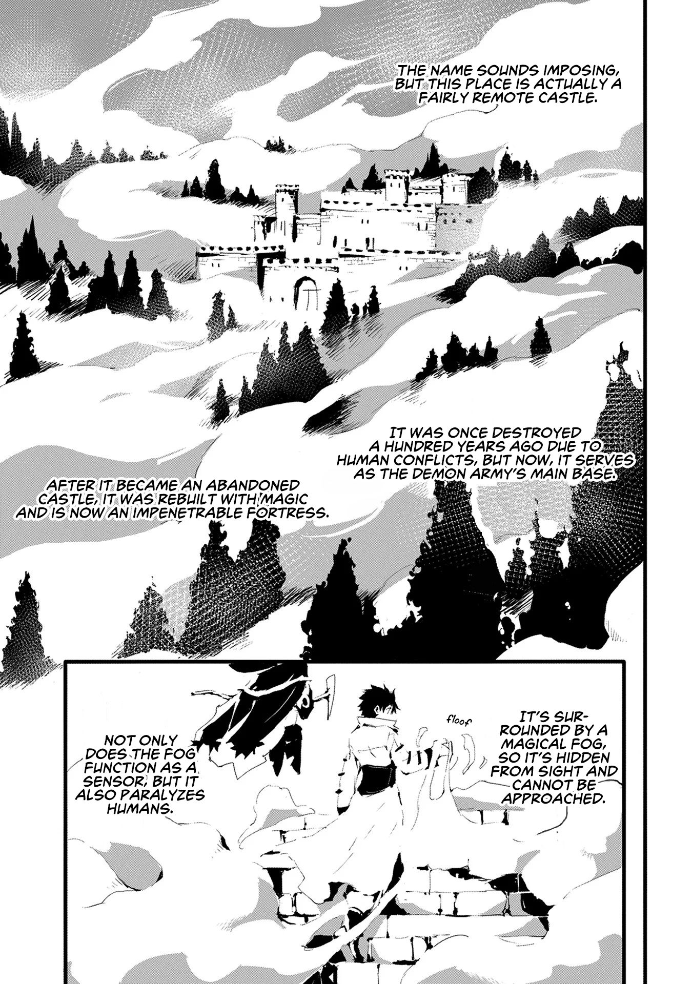 Jinrou e no Tensei, Maou no Fukkan: Hajimari no Shou - chapter 7 - #3