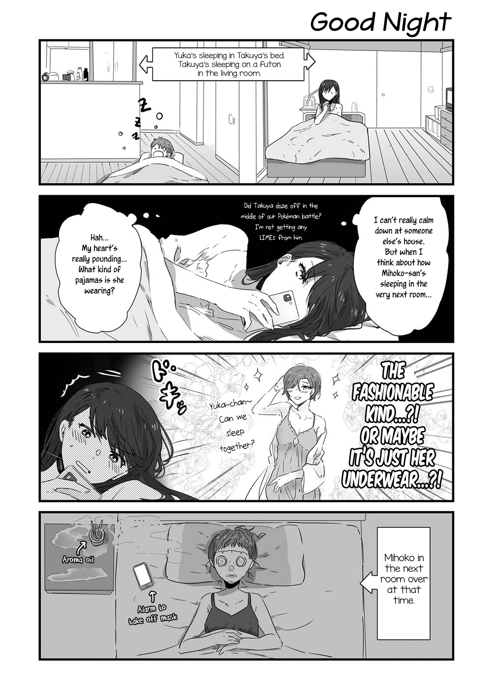 JK-chan and Her Male Classmate's Mom - chapter 10 - #6