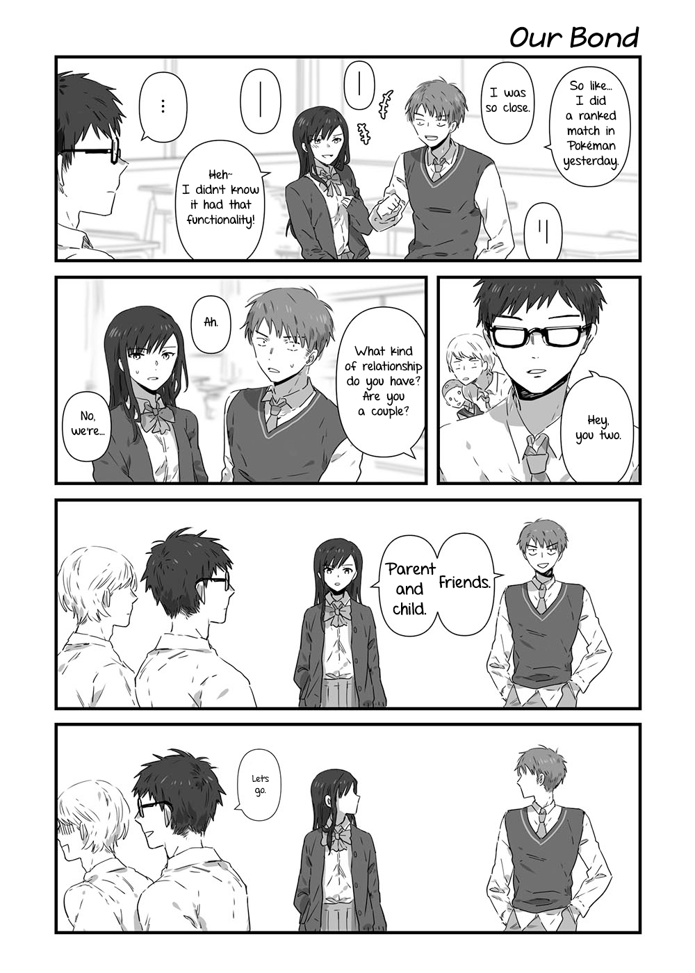 JK-chan and Her Male Classmate's Mom - chapter 11 - #2