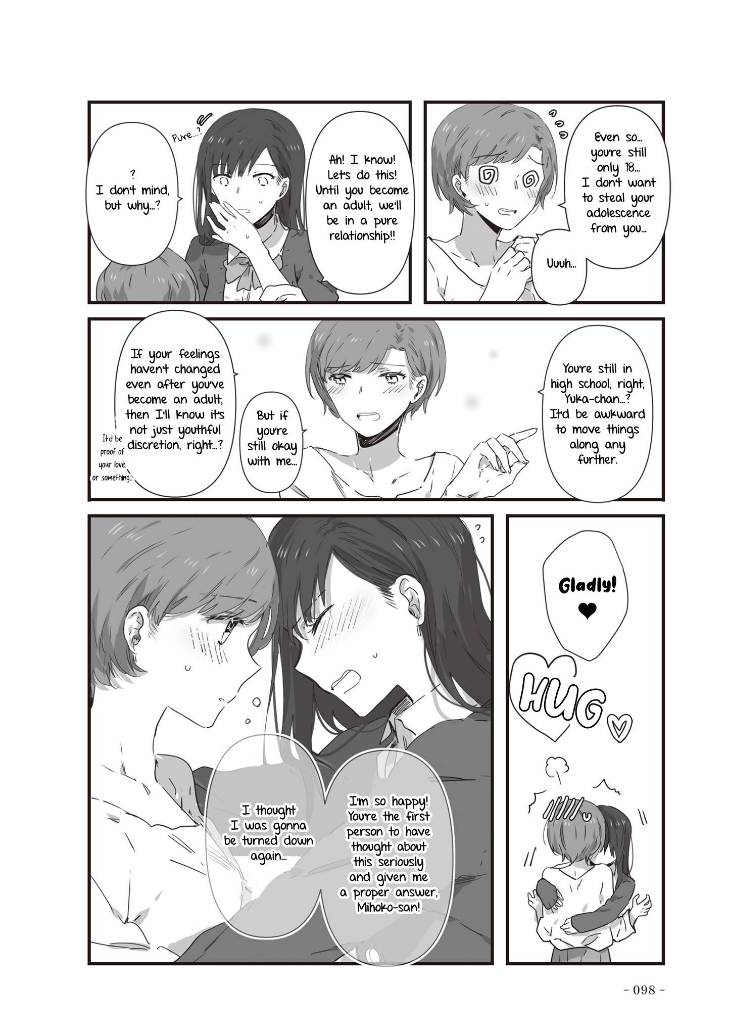 JK-chan and Her Male Classmate's Mom - chapter 20 - #6