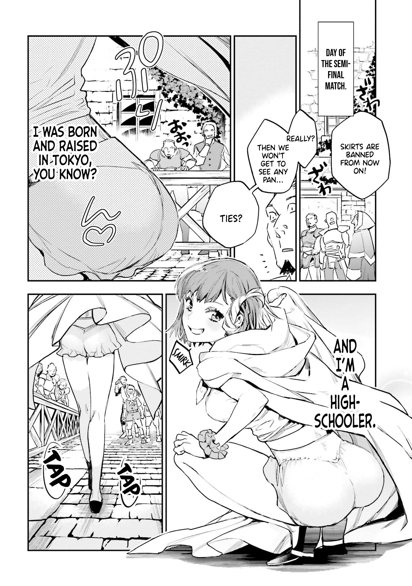 JK Haru is a Sex Worker in Another World - chapter 10 - #6