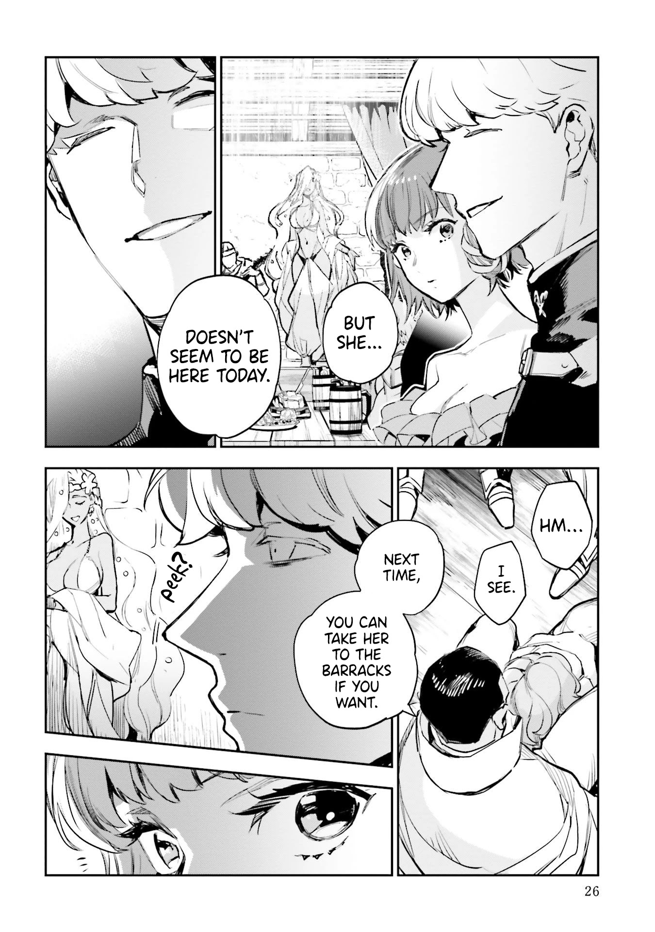 JK Haru is a Sex Worker in Another World - chapter 16 - #6
