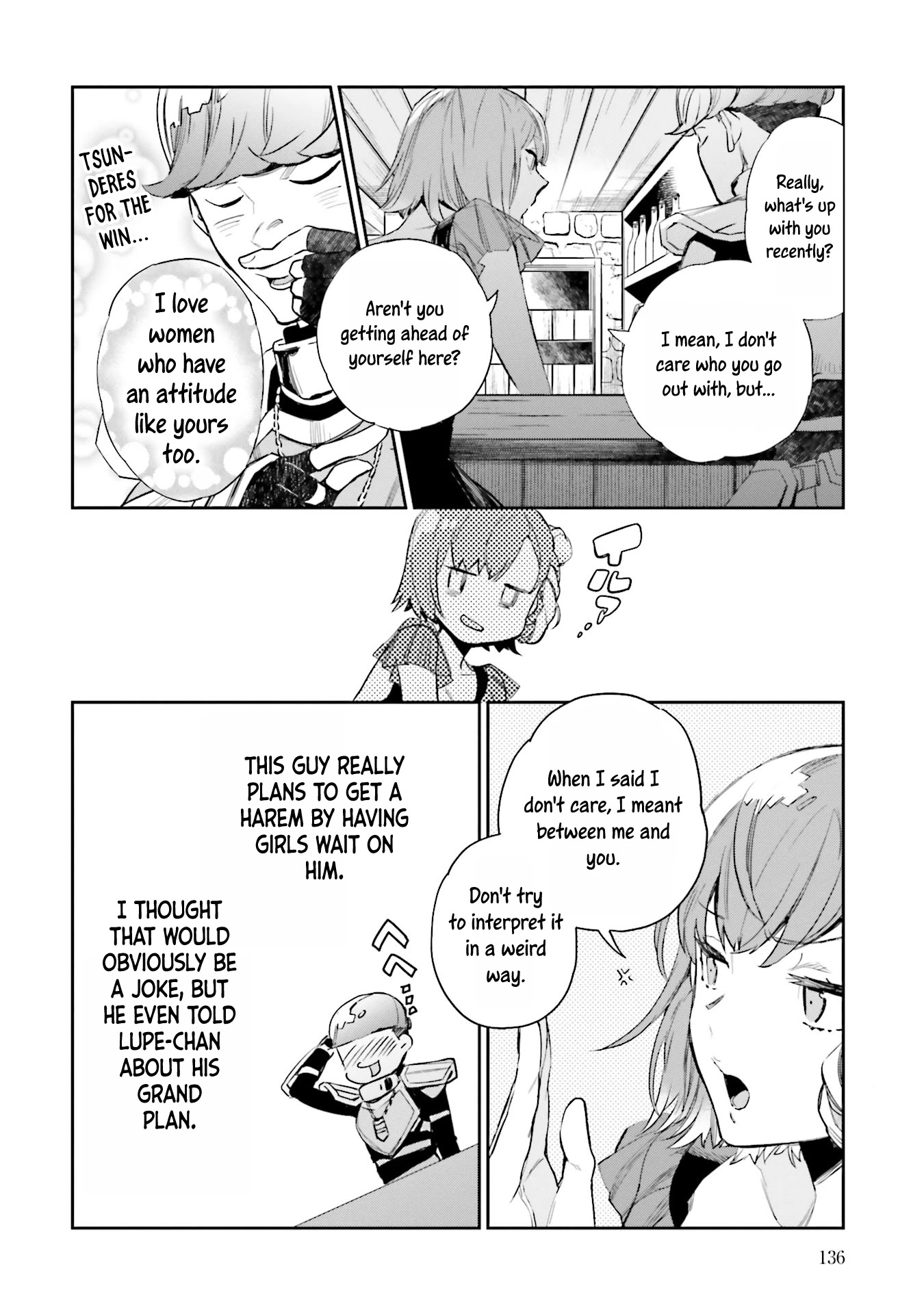 JK Haru is a Sex Worker in Another World - chapter 8 - #2