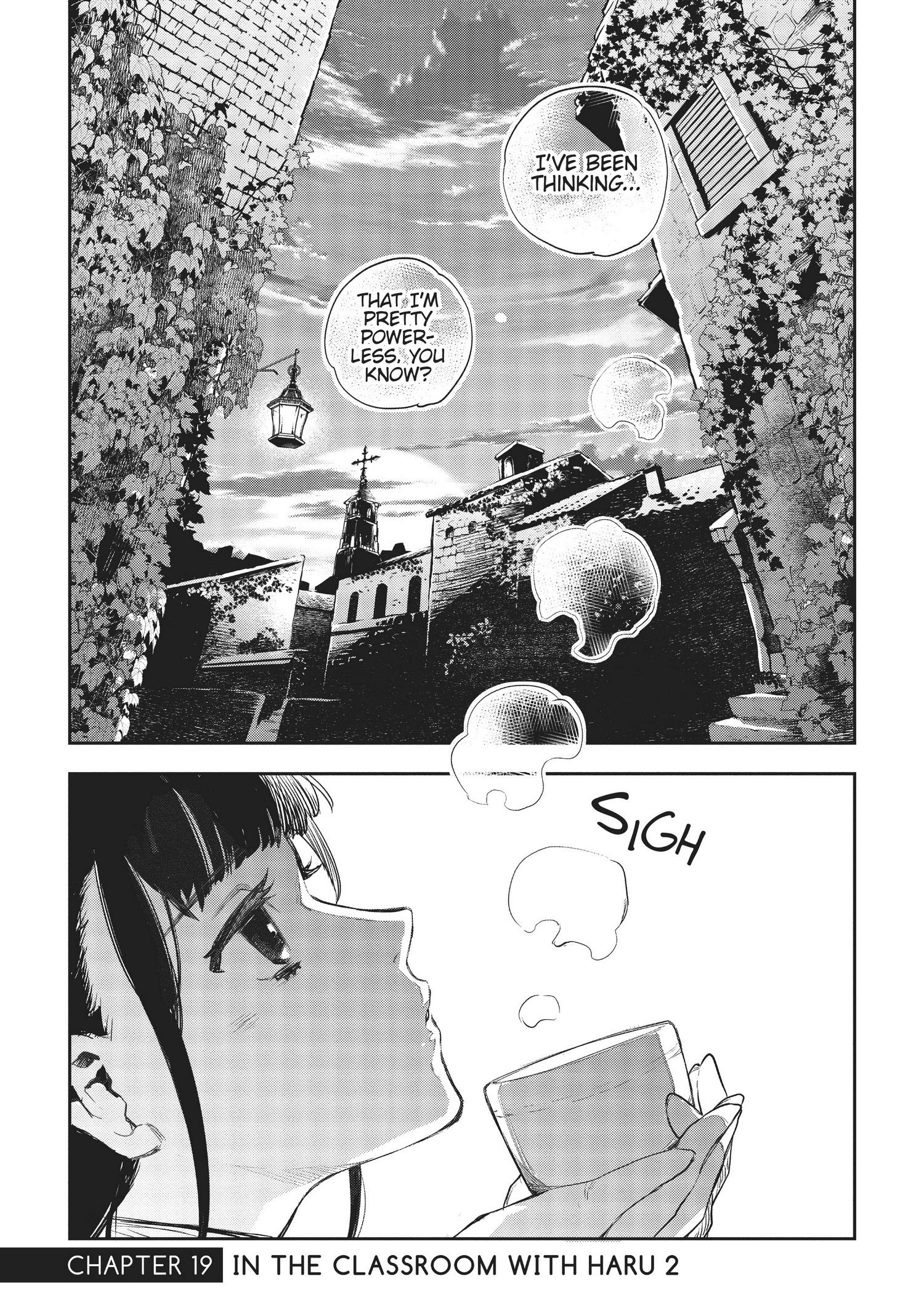 JK Haru wa Isekai de Shoufu ni Natta - chapter 19 - #2