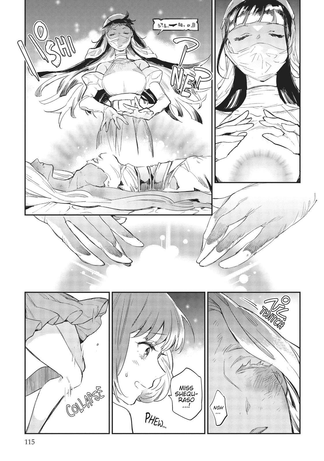 JK Haru wa Isekai de Shoufu ni Natta - chapter 25 - #6
