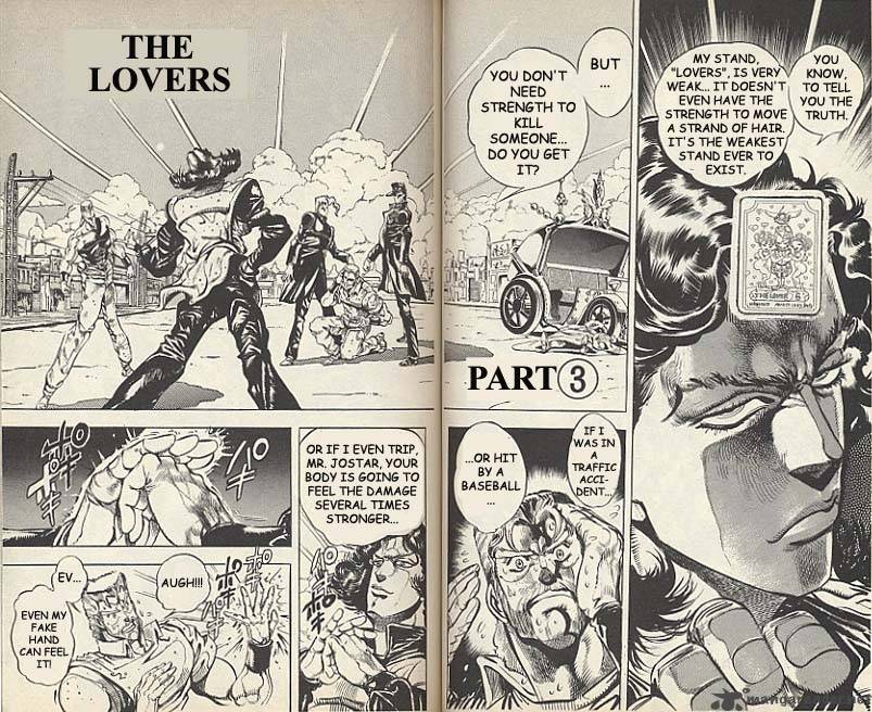 JoJo's Bizarre Adventure Part 3: Stardust Crusaders - chapter 48 - #1