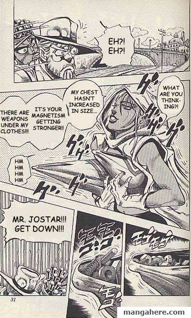 JoJo's Bizarre Adventure Part 3: Stardust Crusaders - chapter 89 - #4