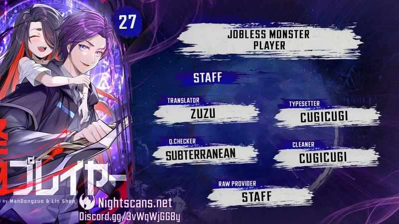 Unemployed Monster Player - chapter 27 - #1