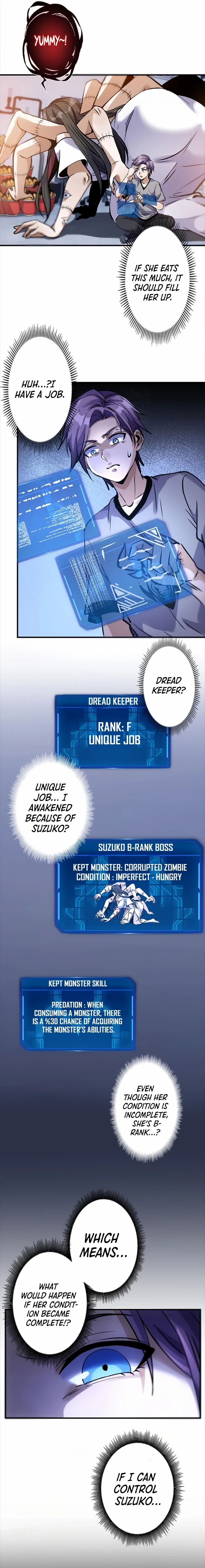 Jobless Monster Player - chapter 3 - #5