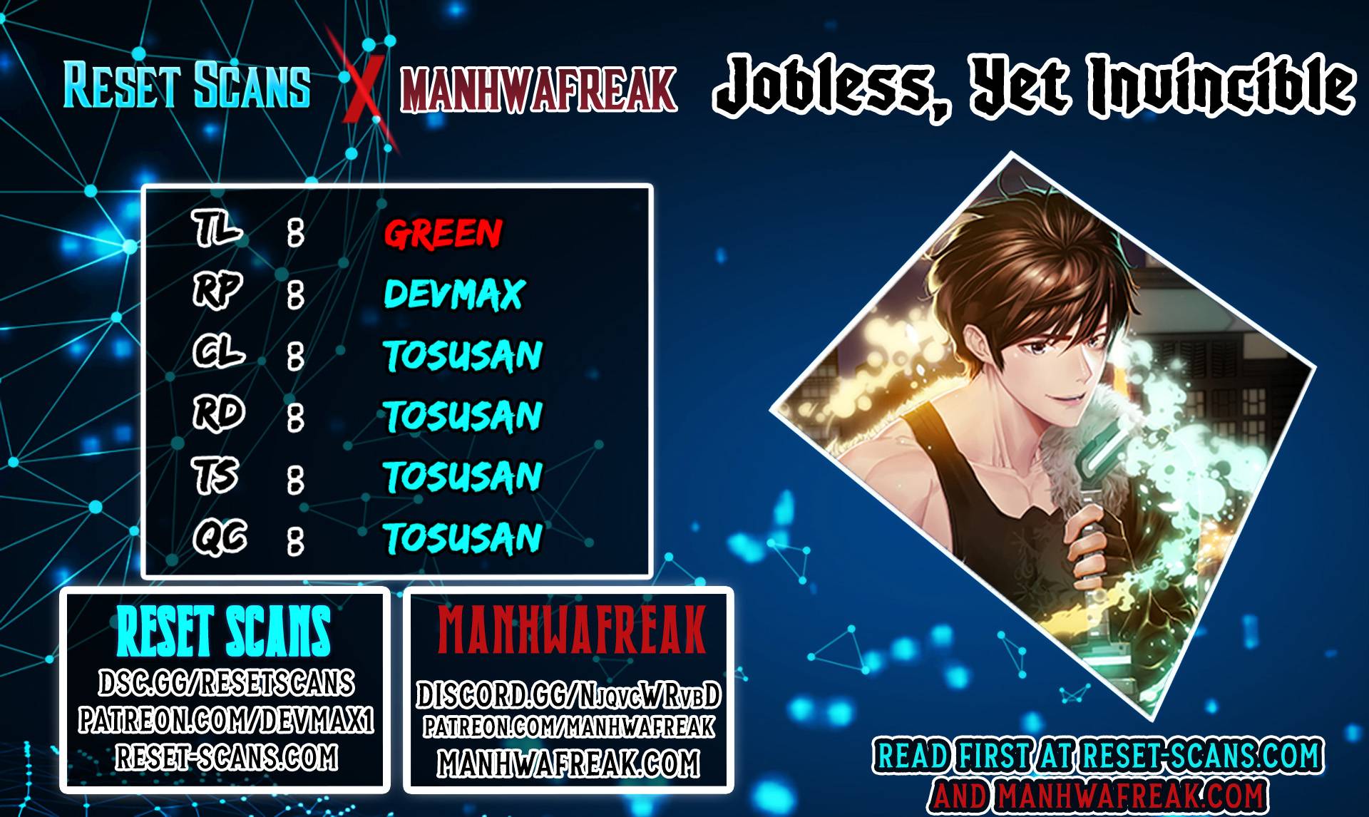 Jobless, Yet Invincible - chapter 41 - #1