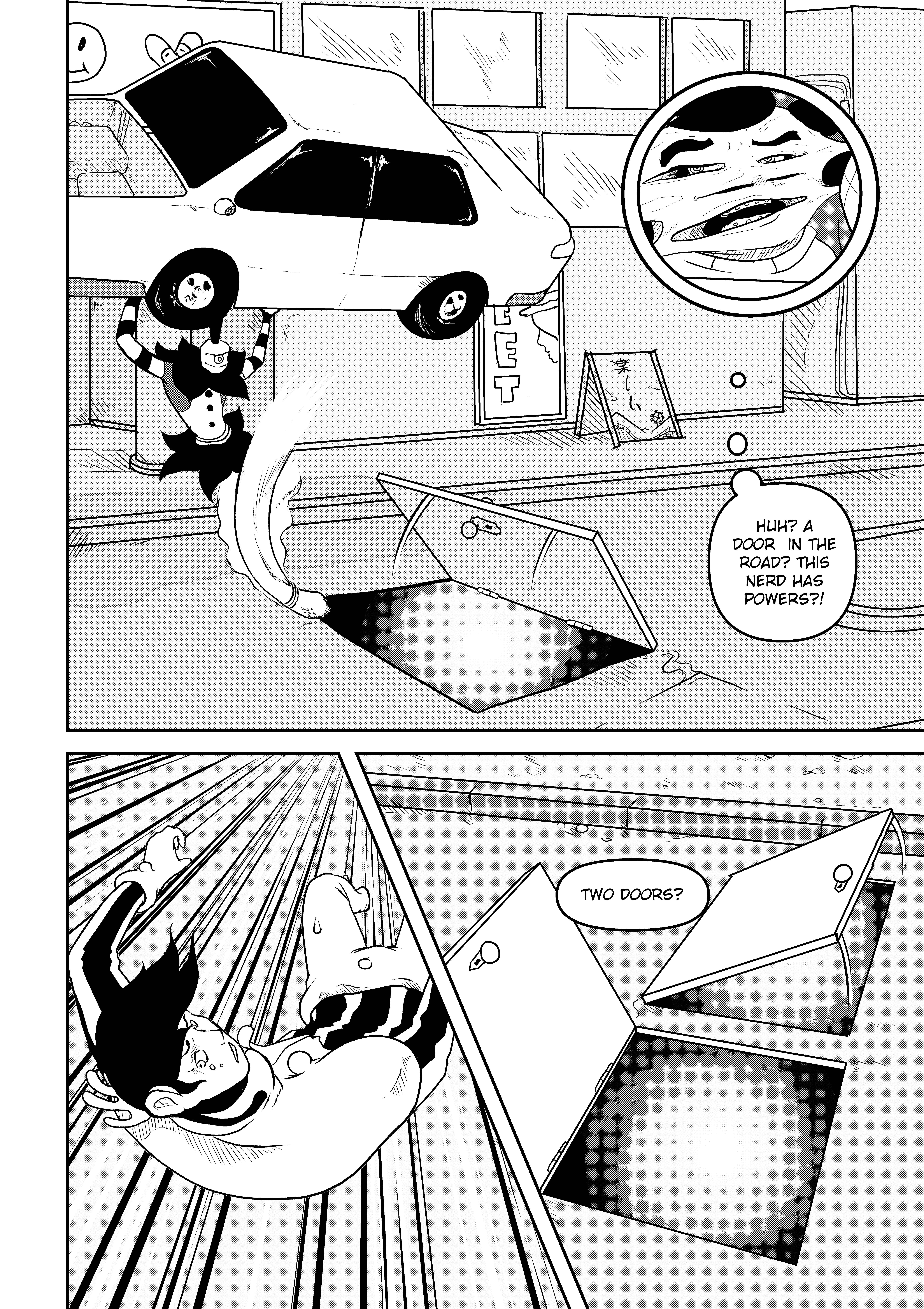 Jojo's Bizarre Adventure: City Living (Doujinshi) - chapter 15 - #4